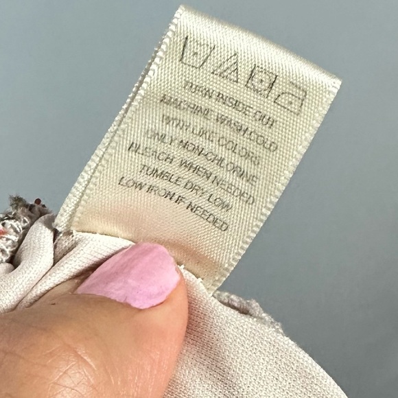 Inspired Hearts crochet hippie boho wide leg pants size S - Picture 7 of 7